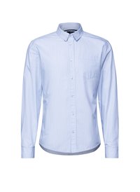 GESTREIFTES - Hemd - blau