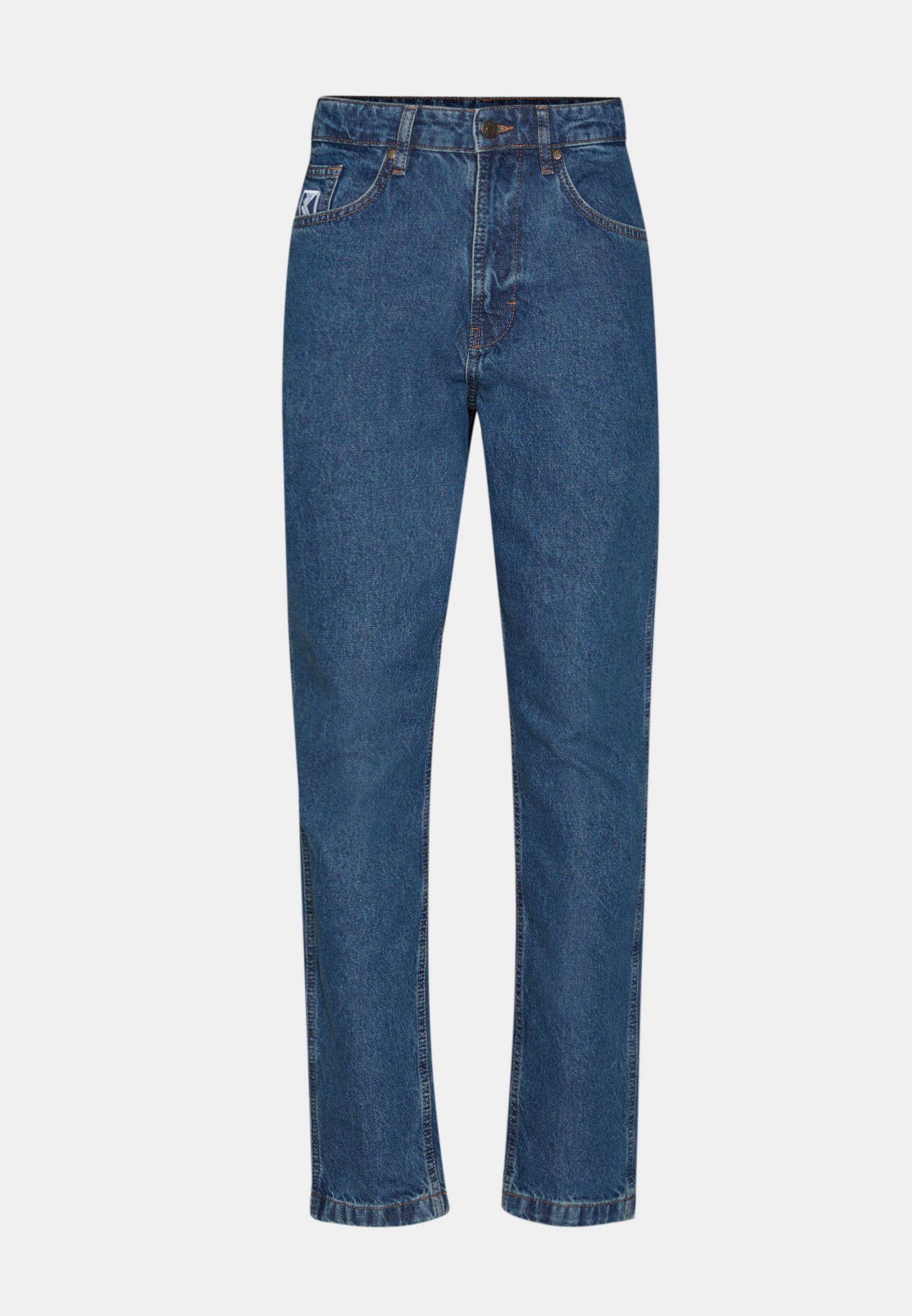 Karl Kani - Jeansy Relaxed Fit/niebieski - Zalando.pl
