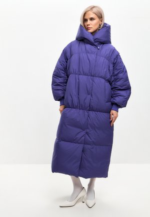 HOODED - Geacă cu puf - violet