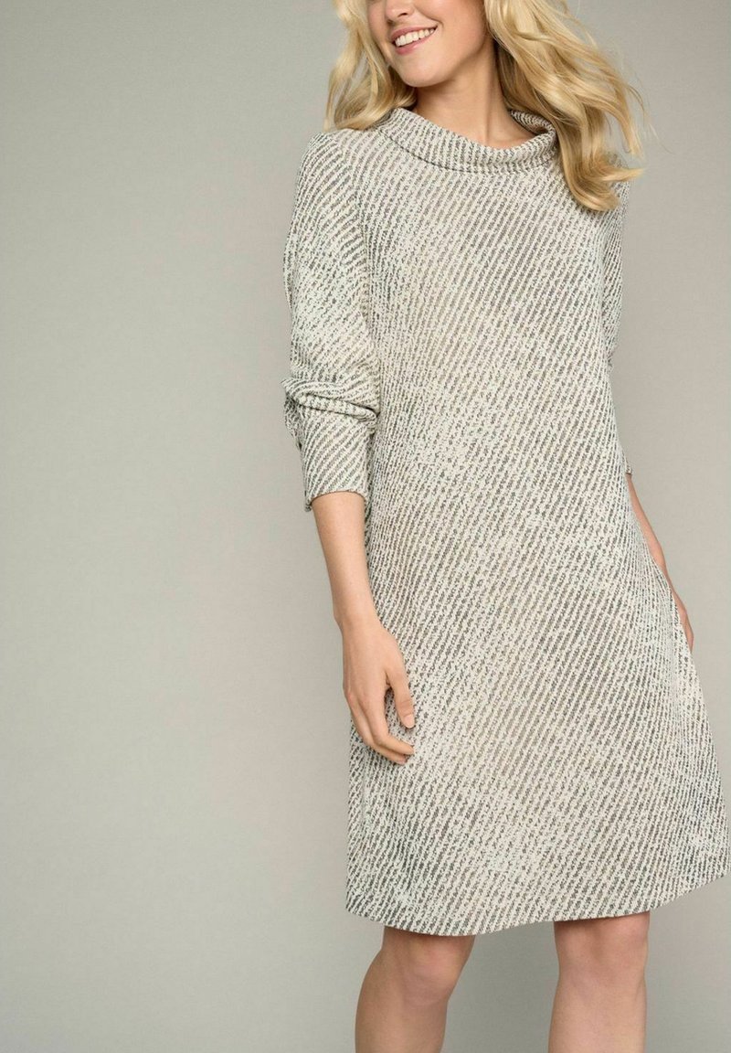 Marie Méro Robe pull - grey