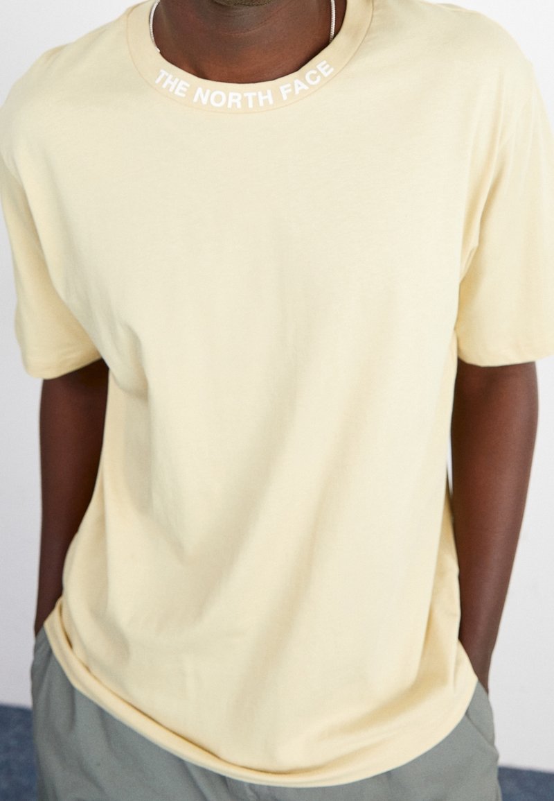The North Face T-shirt med print - beige