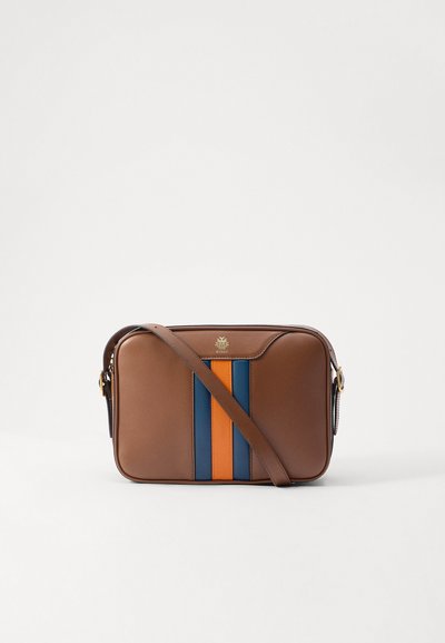 Bally CAMERA - Keresztpántos táska - multicuero/oro