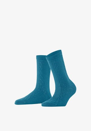 FALKE, DECLIVITY SOCKEN - Chaussettes - cyan