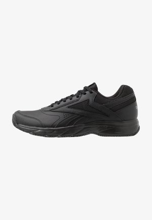 WORK N CUSHION  - Walking trainers - black/cold grey