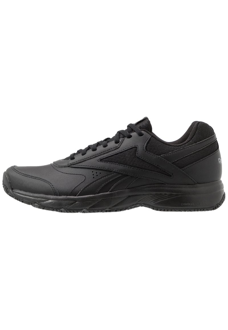 Reebok WORK N CUSHION  - Zapatillas para caminar - black/cold grey