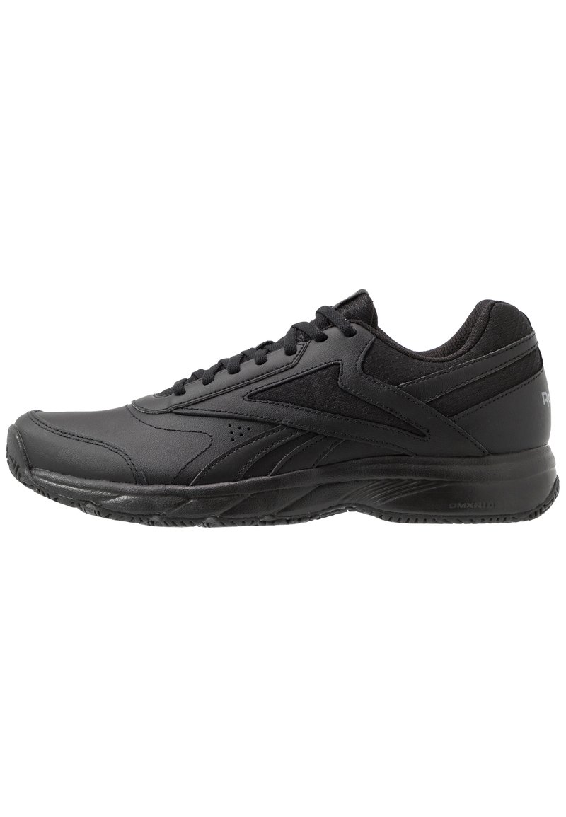 Reebok - WORK N CUSHION  - Zapatillas para caminar - black/cold grey, Ampliar