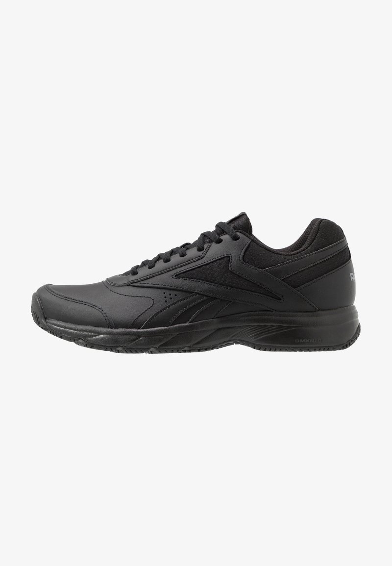 Reebok WORK N CUSHION  - Kävelykengät - black/cold grey