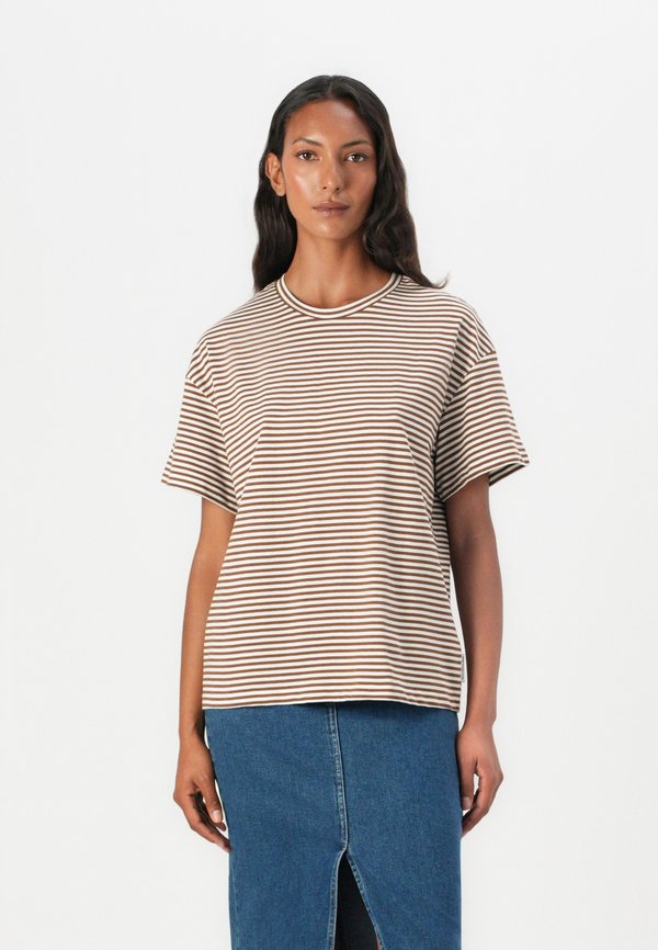 SHORTSLEEVE YD STRIPE - Print T-shirt