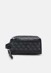 VEZZOLA SMART BEAUTY CASE UNISEX - Higienos reikmenų kosmetinė - dark black