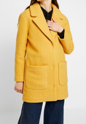 Korte frakker - mustard yellow