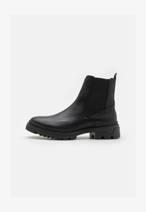 Steve Madden QUADE - Lage laarzen - black