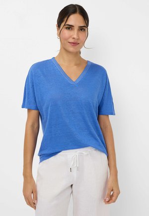 BRAX STYLE CAELEN - Basic T-shirt - sapphire blue