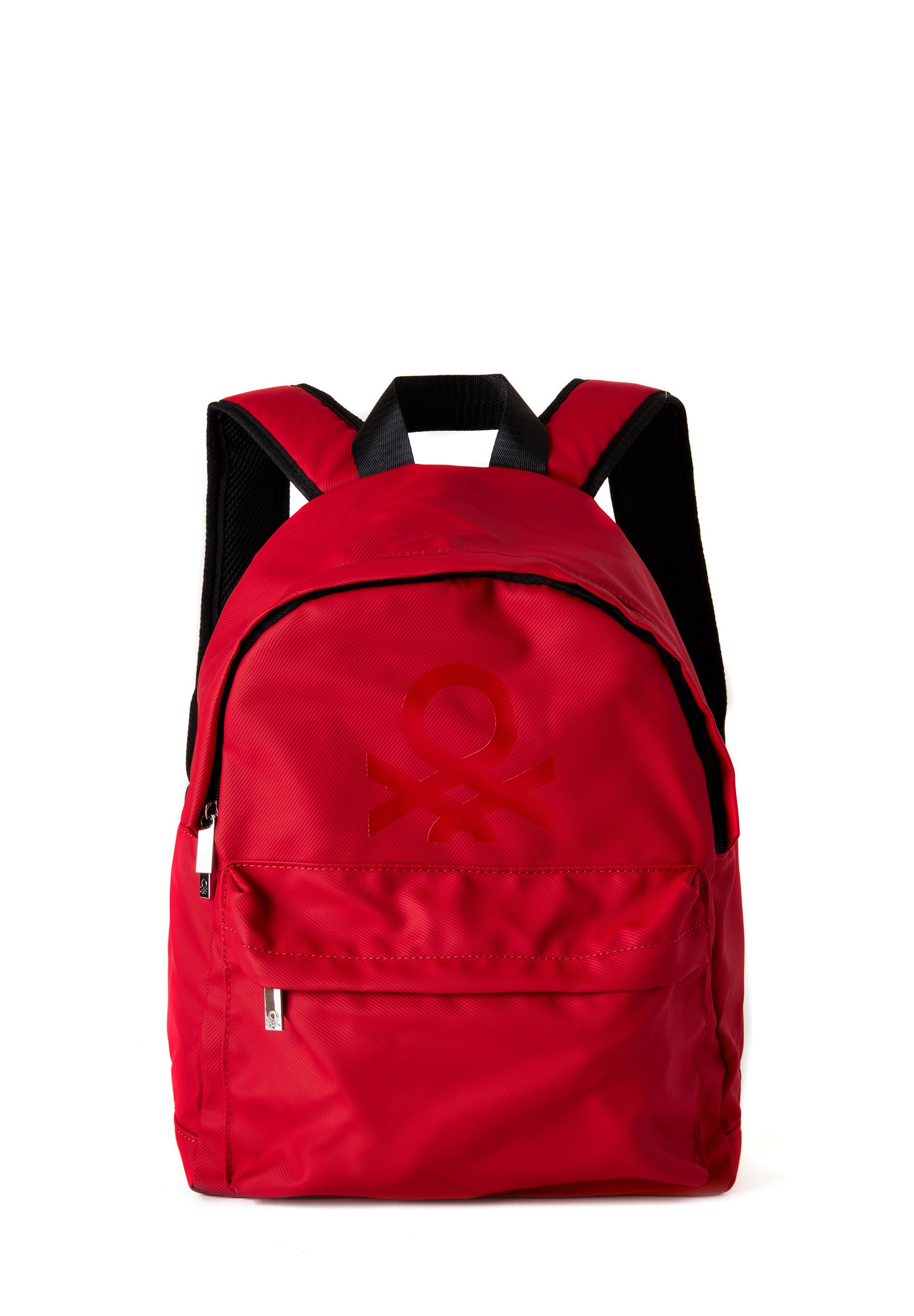 United Colors of Benetton Mochila escolar red/rojo