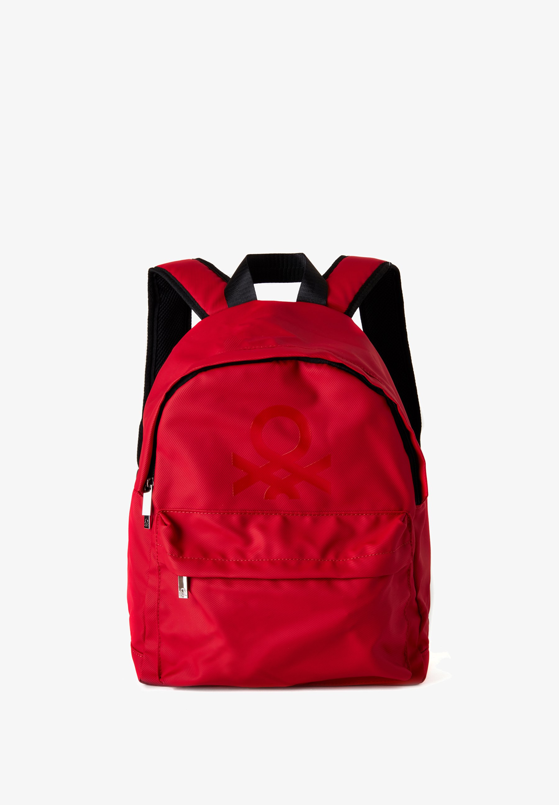 United Colors of Benetton Mochila escolar red/rojo