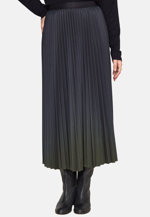 TELARA  - A-line skirt - kaki