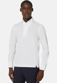 Boggi Milano - JAPANESE - Langarmshirt - white Thumbnail-Bild 1