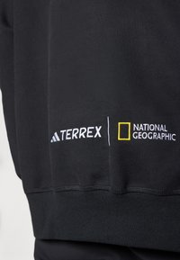 Adidas Terrex NATIONAL GEOGRAPHIC AERO.READY_WARMING HOODY - Felpa con cappuccio - black