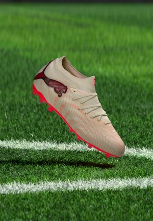 Puma, FUTURE 9 PRO  - Футболни обувки за изкуствена трева - sugared almond/white/ultra red/black