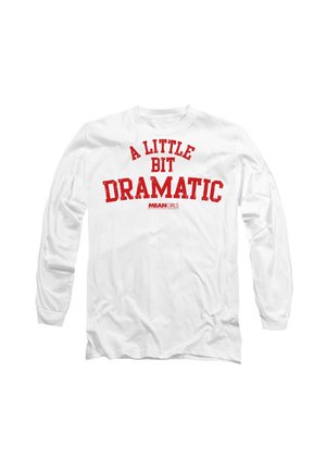 MEAN GIRLS DRAMATIC - Long sleeved top - white