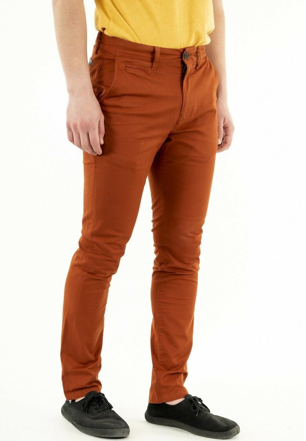 Superdry Chinos - orange/brown 