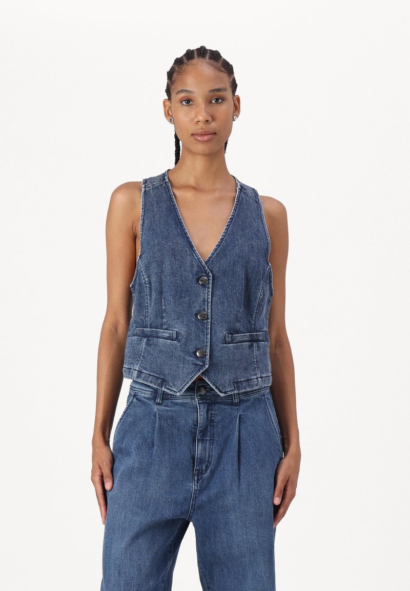 Copenhagen Muse Vesta - denim blue