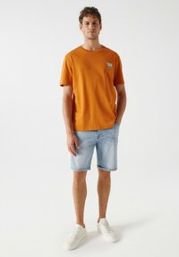 Salsa Jeans REGULAR - Jeansshort - Blue