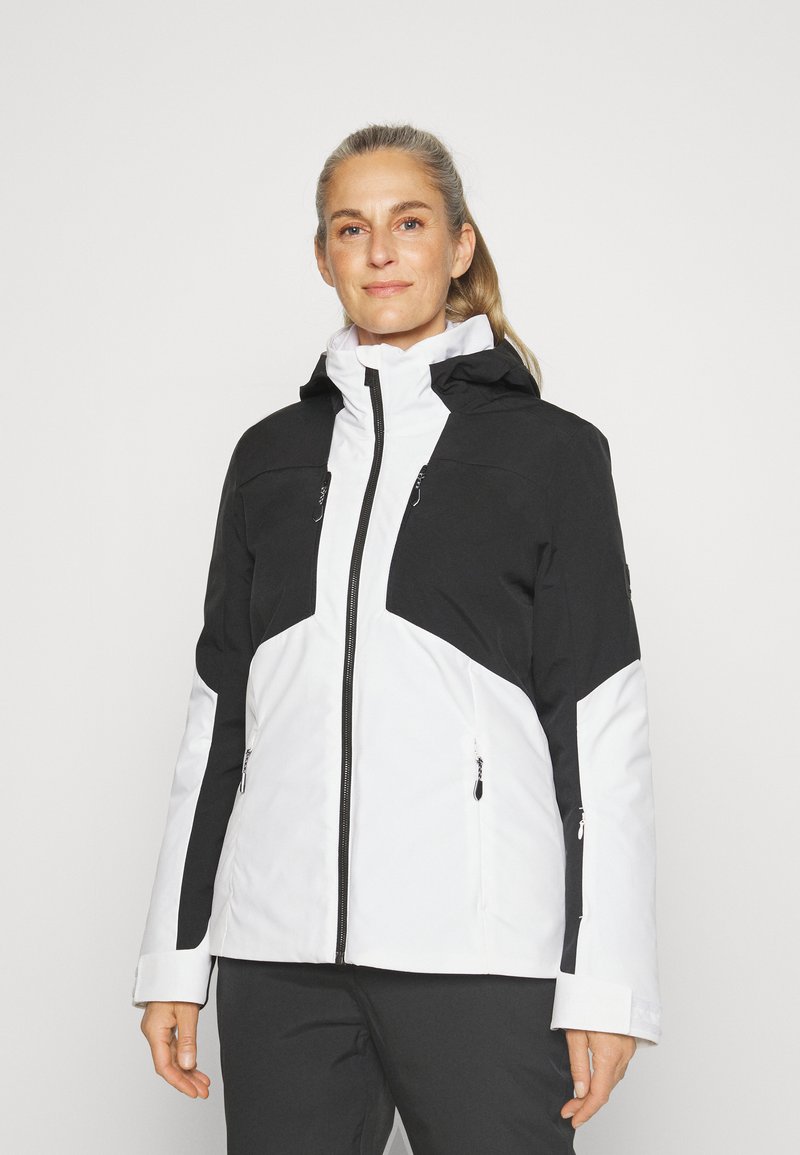 Ziener TILFA LADY JACKET Ski jacket white Zalando.co.uk