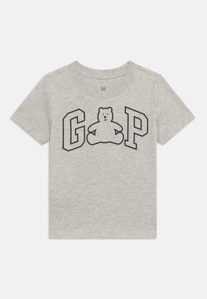 UNISEX - Tricou cu imprimeu - light heather grey