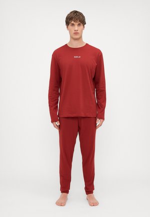 Nachtwäsche Set - wine red