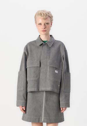 HICKORY PUNK SOLEIL JACKET - Cowboyjakker - black/white