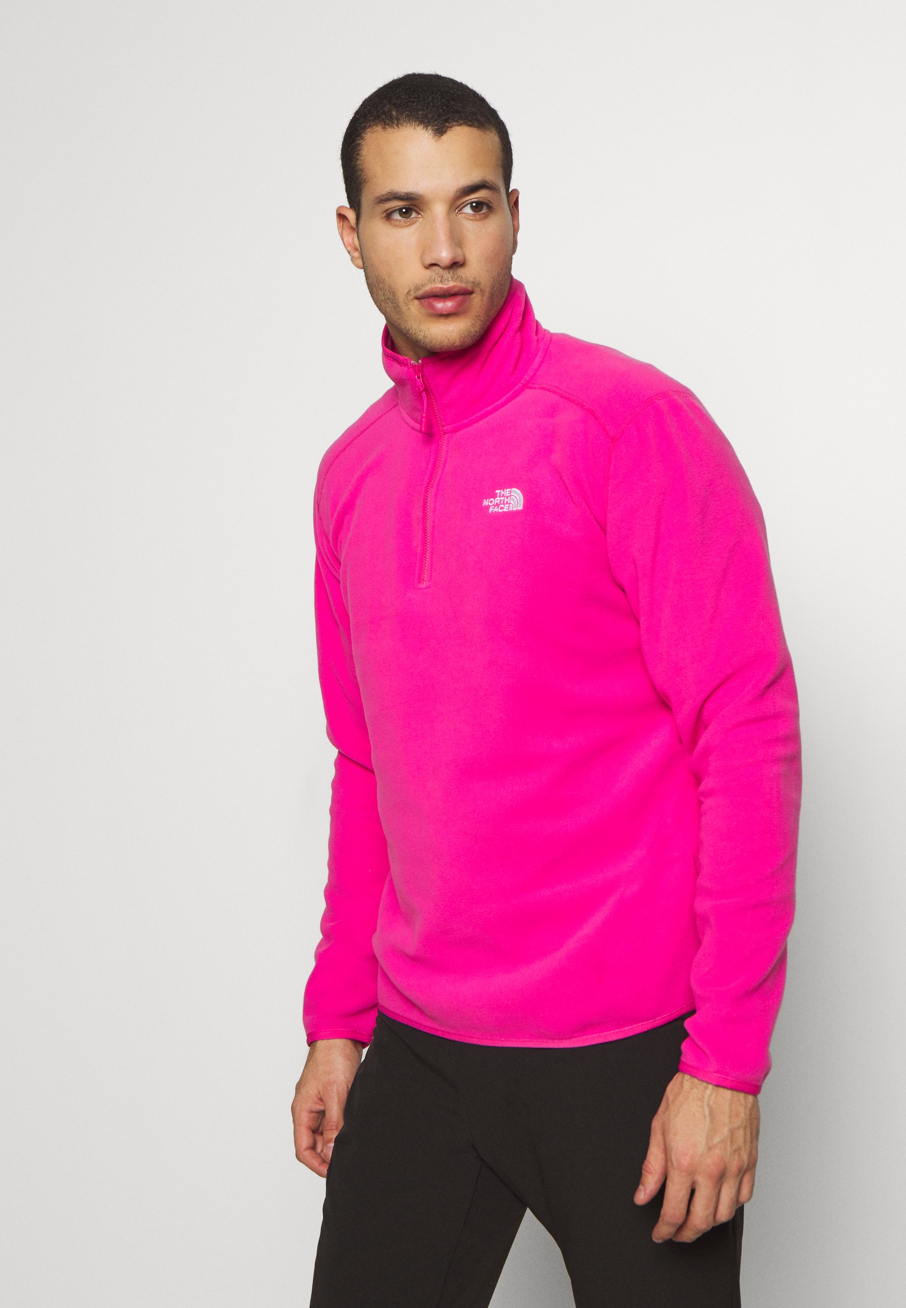 ZIP - Fleece jumper - pink 