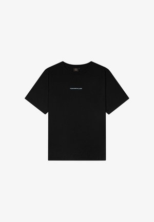 Tomorrowland Store, XRAY BLOSSOM TSHIRT MEN BLACK - Print T-shirt - black