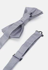 Pier One SUSPENDER/HOSENTRÄGER SET - Autres accessoires - grey