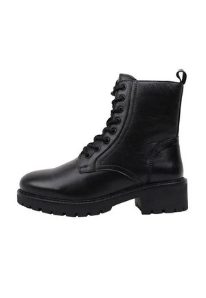 GARNAVIE - Botines con cordones - black