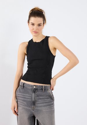 Topper - black