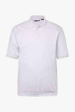 Men Plus, Polo - snow white