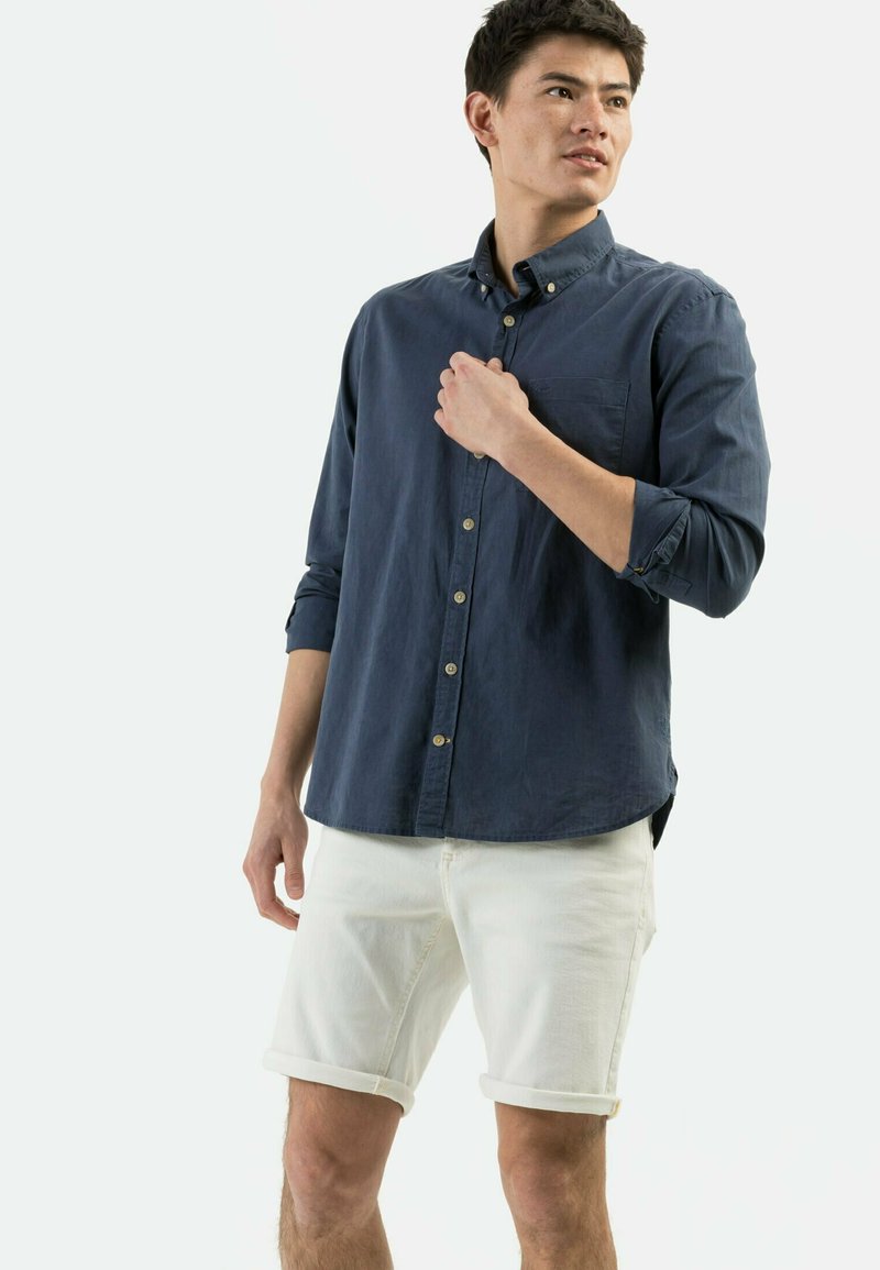Herren Freizeithemden | camel active Hemd night blue/dunkelblau - ZB23884 Herren Freizeithemden | camel active Hemd night blue/dunkelblau - ZB23884