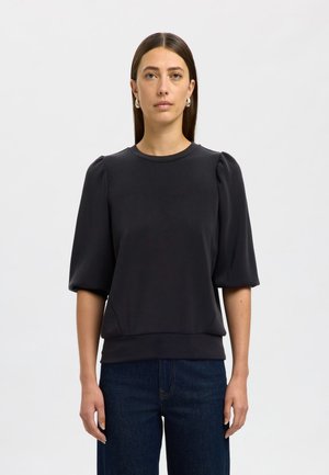 Selected Femme SLFTENNY 3/4 NOOS - Sportinis megztinis - black