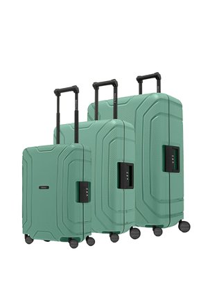 SET 3-TLG MIT DREIPUNKT-VERSCHLUSS - Trolley - sea green