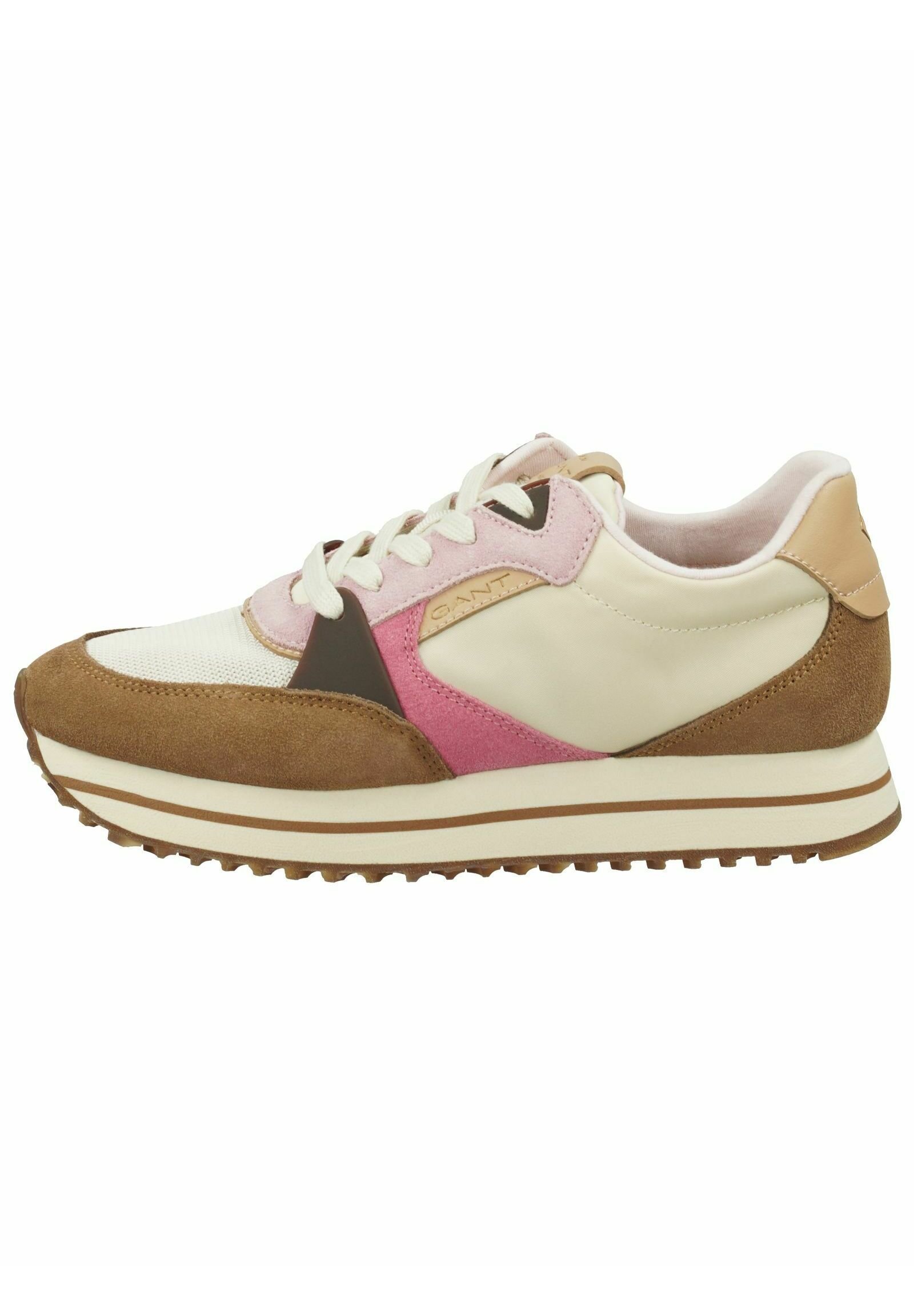 GANT Sneakers laag - walnut pink/bruin - Zalando.nl