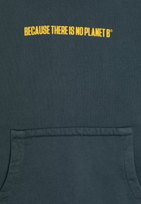 Ecoalf BARCAALF KIDS UNISEX - Sweatshirt com capuz - steel blue