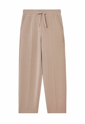REGULAR FIT TAPERED - Stoffhose - taupe neutral