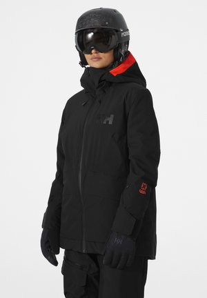 POWCHASER JACKET - Chaqueta de esquí - black
