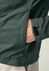 Next HOODED FLEECE LINED SHOWER RESISTANT - Jachetă subțire - jade green
