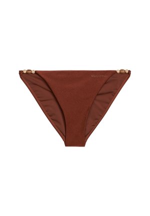 Marc O'Polo, BREEZY LEAF, ciemnobrązowy