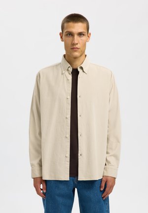 Selected, Corduroy Cotton - Skjorter - moonstruck