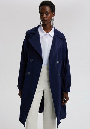 CUPRA - Trenchcoat - navy blue