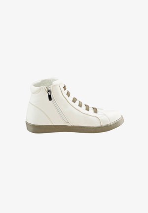 Andrea Conti, ANDREA CONTI DAMEN HIGHTOP SNEAKER WECHSELFUSSBETT CREMEWEISS - High-top trainers - cremeweiß