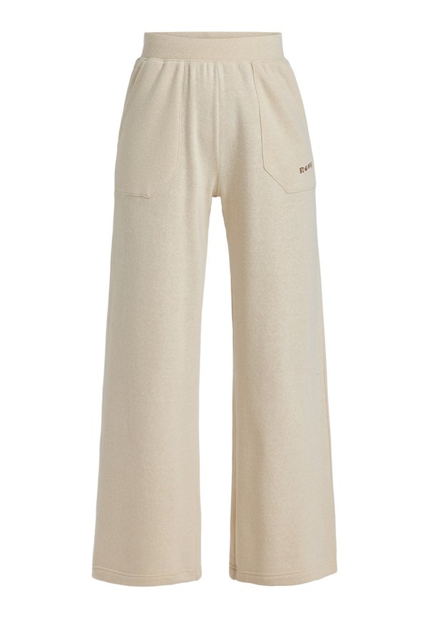 WHAT A DREAM HEATHER MIT ELASTISCHEM BUND - Tracksuit bottoms - tenh3