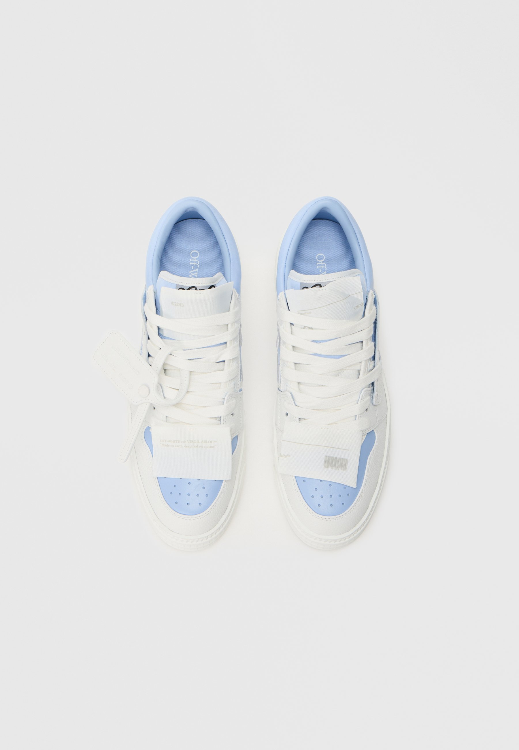 off white off court blue